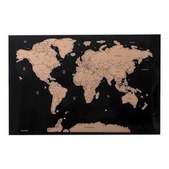 Vue générale Mappemonde Palsy | Krokrodeal