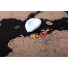 Vue générale Mappemonde Palsy | Krokrodeal