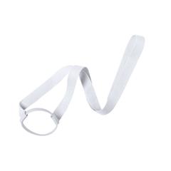 Vue Lanyard Porte Verre Frinly de couleur blanc| Krokrodeal