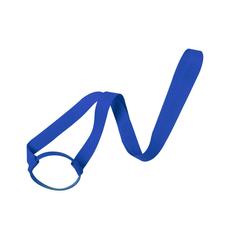Vue Lanyard Porte Verre Frinly de couleur bleu| Krokrodeal