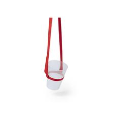 Vue générale Lanyard Porte Verre Frinly | Krokrodeal