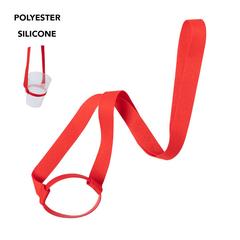 Vue générale Lanyard Porte Verre Frinly | Krokrodeal