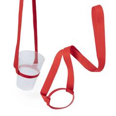 Vue générale Lanyard Porte Verre Frinly | Krokrodeal
