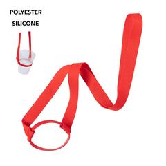 Vue générale Lanyard Porte Verre Frinly | Krokrodeal