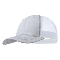 Vue Casquette Danix de couleur blanc| Krokrodeal