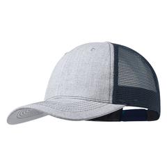 Vue Casquette Danix de couleur bleu| Krokrodeal