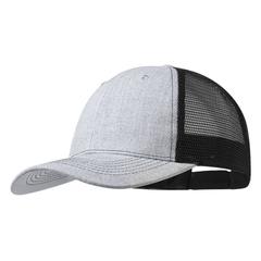 Vue Casquette Danix de couleur noir| Krokrodeal