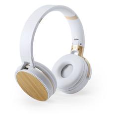 Vue Écouteurs Treiko de couleur blanc| Krokrodeal