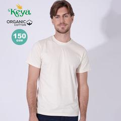 Vue générale T-Shirt Adulte "keya" Organic Natural | Krokrodeal