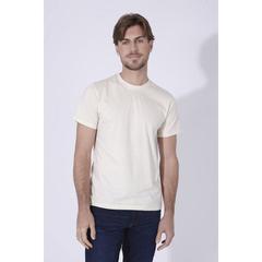 Vue T-Shirt Adulte "keya" Organic Natural de couleur -| Krokrodeal