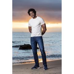 Vue T-Shirt Adulte "keya" Organic Natural de couleur -| Krokrodeal