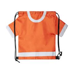 Vue Sac à Dos Paxer de couleur orange| Krokrodeal