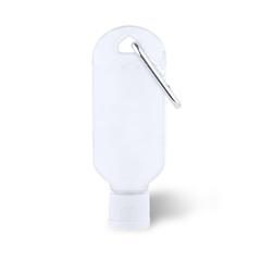 Vue Gel Hydroalcholique Lidem de couleur blanc| Krokrodeal