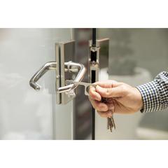 Vue Porte-Clés Anticontact Bigox de couleur gris| Krokrodeal
