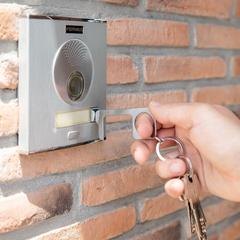 Vue générale Porte-Clés Anticontact Bigox | Krokrodeal