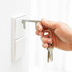 Vue générale Porte-Clés Anticontact Bigox | Krokrodeal