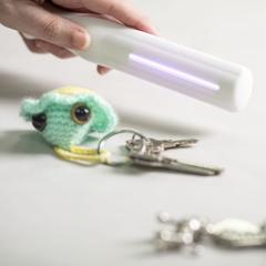 Vue Lampe Stérilisateur UV Klas de couleur blanc| Krokrodeal