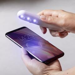 Vue Lampe Stérilisateur UV Nurek de couleur blanc| Krokrodeal