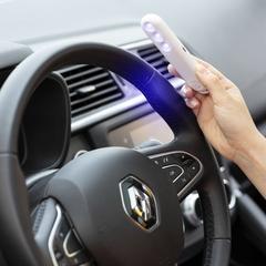 Vue Lampe Stérilisateur UV Nurek de couleur blanc| Krokrodeal