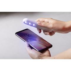 Vue Lampe Stérilisateur UV Nurek de couleur blanc| Krokrodeal