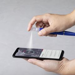 Vue Stylo Vaporisateur Tromix de couleur blanc| Krokrodeal