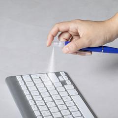 Vue Stylo Vaporisateur Tromix de couleur blanc| Krokrodeal
