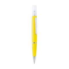 Vue Stylo Vaporisateur Tromix de couleur jaune| Krokrodeal