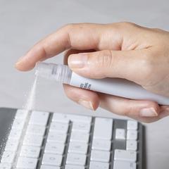 Vue Stylet Antibacterienne Multifonction Yak de couleur blanc| Krokrodeal