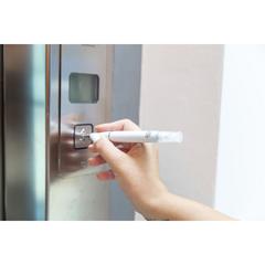 Vue Stylet Antibacterienne Multifonction Yak de couleur blanc| Krokrodeal