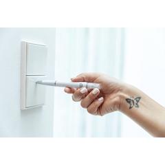 Vue Stylet Antibacterienne Multifonction Yak de couleur blanc| Krokrodeal