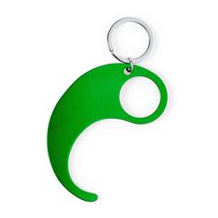 Vue Porte-Clés Anticontact Kozko de couleur vert| Krokrodeal