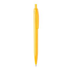 Vue Stylo Antibacterienne Licter de couleur jaune| Krokrodeal