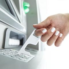 Vue générale Porte-Clés Antibacterienne Anticontact Riken | Krokrodeal
