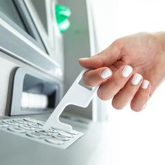 Vue générale Porte-Clés Antibacterienne Anticontact Riken | Krokrodeal