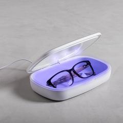 Vue générale Boîte Stérilisateur UV Chargeur Halby | Krokrodeal