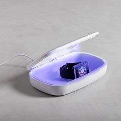 Vue générale Boîte Stérilisateur UV Chargeur Halby | Krokrodeal