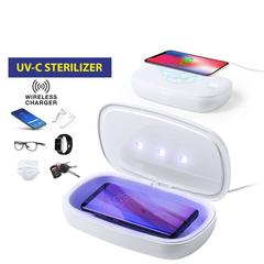 Vue générale Boîte Stérilisateur UV Chargeur Halby | Krokrodeal