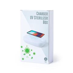 Vue générale Boîte Stérilisateur UV Chargeur Halby | Krokrodeal