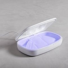 Vue générale Boîte Stérilisateur UV Chargeur Halby | Krokrodeal