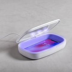 Vue générale Boîte Stérilisateur UV Chargeur Halby | Krokrodeal