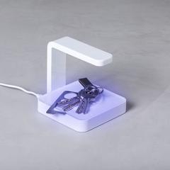 Vue Lampe Stérilisateur UV Chargeur Blay de couleur blanc| Krokrodeal