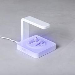Vue Lampe Stérilisateur UV Chargeur Blay de couleur blanc| Krokrodeal