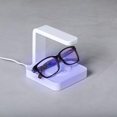 Vue Lampe Stérilisateur UV Chargeur Blay de couleur blanc| Krokrodeal