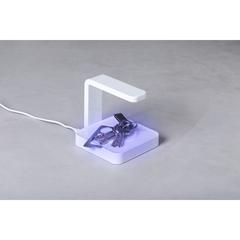 Vue Lampe Stérilisateur UV Chargeur Blay de couleur blanc| Krokrodeal