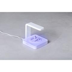 Vue Lampe Stérilisateur UV Chargeur Blay de couleur blanc| Krokrodeal