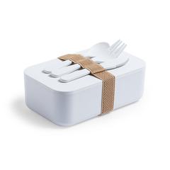 Vue Gamelle Molkas de couleur blanc| Krokrodeal