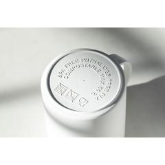 Vue Tasse Pioka de couleur blanc| Krokrodeal