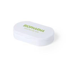 Vue générale Pilulier Antibacterienne Hempix | Krokrodeal