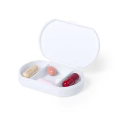 Vue générale Pilulier Antibacterienne Hempix | Krokrodeal