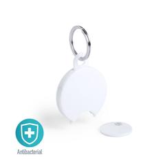 Vue générale Porte-Clés Monnaie Antibacterienne Portis | Krokrodeal